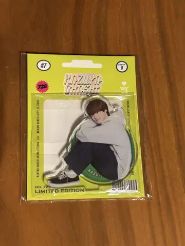 나니와단시 오하시 카즈야 아크릴 스탠드 popmall 2개 세트
