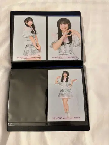 HKT48 용두기음 반팔 천사 회장 브로마이드