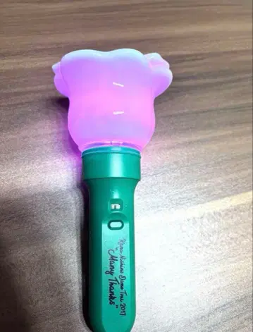 니시노 카나 응원봉 2017 돔 투어