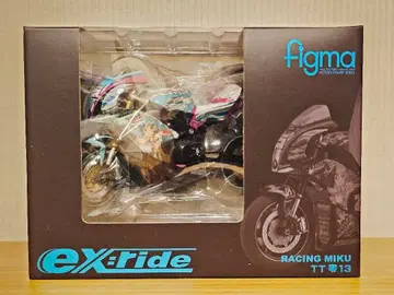 figma ex:ride 레이싱 미쿠 TT 제로 13 미개봉 미전시품
