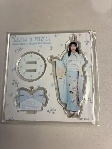 LARME FES '25 아크릴 스탠드 시오카와 리세 스이스테 라르무