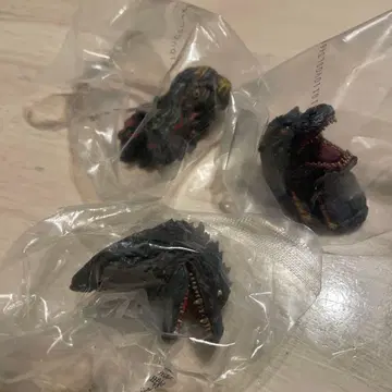 고질라 제일복권 몬스터 헤드 마그넷 밀레니엄 고질라 버닝 고질라