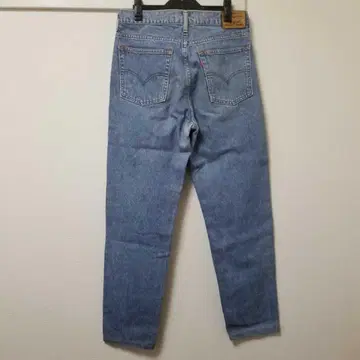80년대 LEVIS 626 테이퍼드 데님 팬츠 w32 일본제