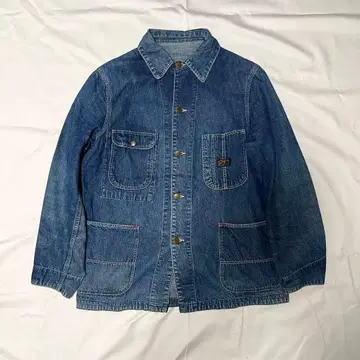 50s 빈티지 커버올 Sanforized 빅 사이즈 데님