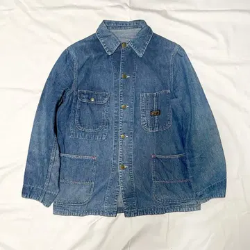 50s 빈티지 커버올 Sanforized 빅 사이즈 데님