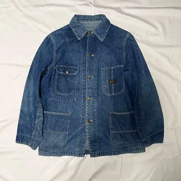 50s 빈티지 커버올 Sanforized 빅 사이즈 데님