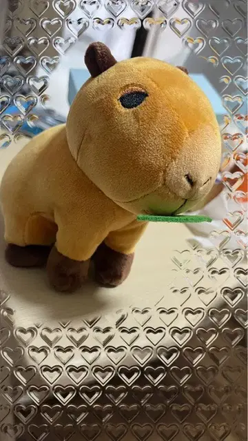 카피바라 봉제 인형