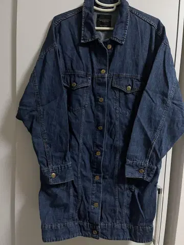 ZARA TRAFFIC COLLECTION 데님 자켓 L