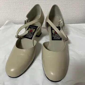 미하마 커터 신발 플레인토 베이지