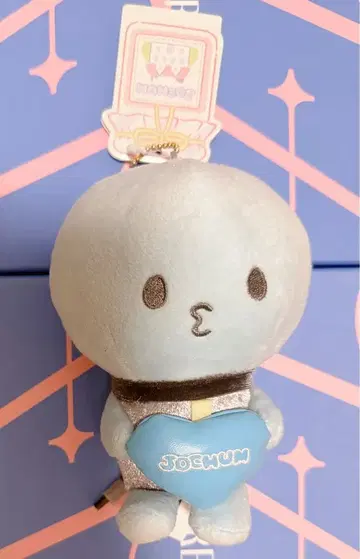 JO1 마이크 봉제 인형