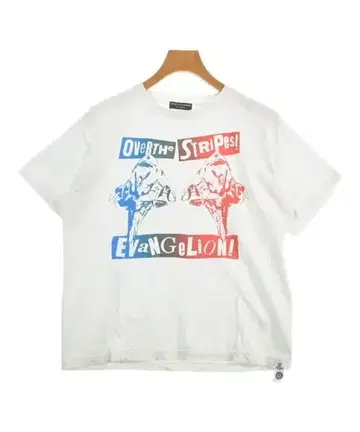 OVER THE STRIPES 티셔츠 남성용