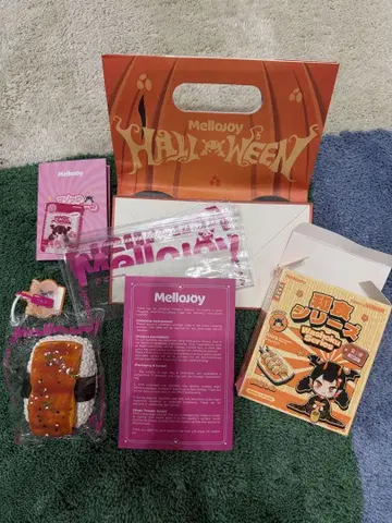 Mellojoy 스퀴즈 멜로조이 일식 시리즈 장어