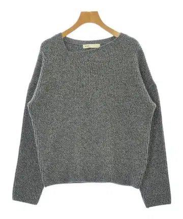 BLACK by moussy 니트 스웨터 여성용