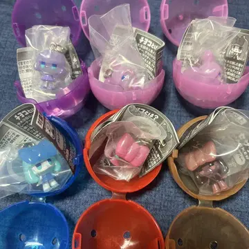 치요코 메지루시 액세서리 6점