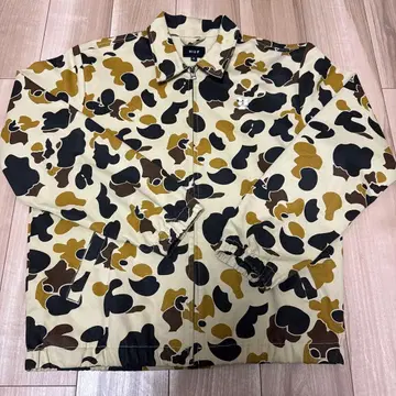 HUF 카모 무늬 자켓