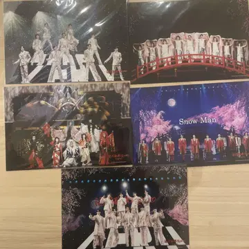 Snow Man 타키자와 가부키 ZERO FINAL 스테이지 사진