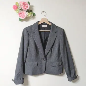 컨디션 최상 Rifanne 그레이 테일러드 자켓 [ 11/L ]