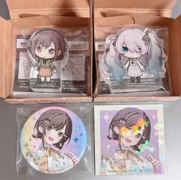 프로세카 시노노메 에나 니고미쿠 코롯토 감사제 캔뱃지 묶음 판매