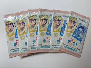 프로세카 ePick Card 에피카 미개봉 새상품 23A