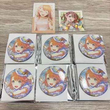 프로세카 하나사토 미노리 에피카 캔뱃지