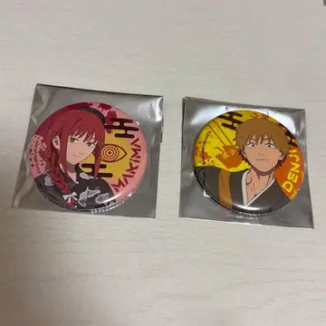 체인소 맨 OMATSURI POP UP SHOP 캔뱃지