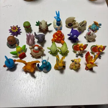 포켓몬 손가락 인형 25개 + 시겔