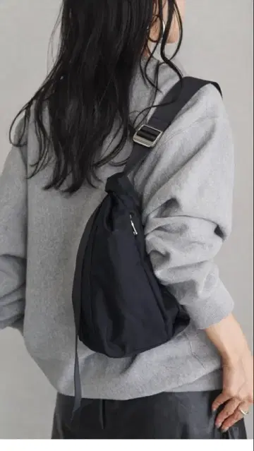 나일론 멀티웨이 미니 숄더백