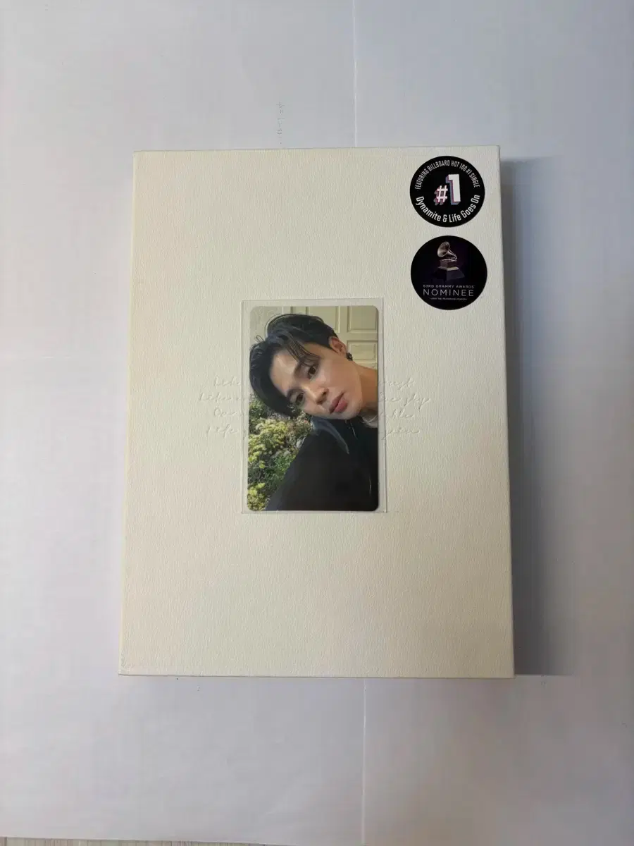 BE jimin poca, album wts