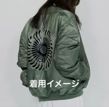 초레어 허공보살 현 MA-1 나일론 자켓 L