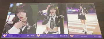 노구치 이오리 브로마이드 저주하고 저주하고 가창 의상 2