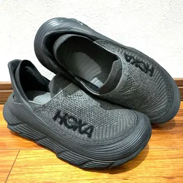 새상품급 HOKA U RESTORE TC 슬립온 통굽