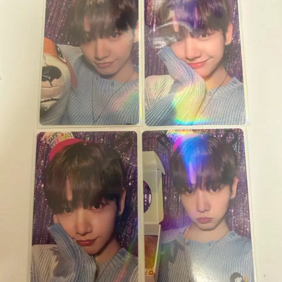 Boynextdoor Myung Jaehyun birthday md photocard set | Bunjang Global