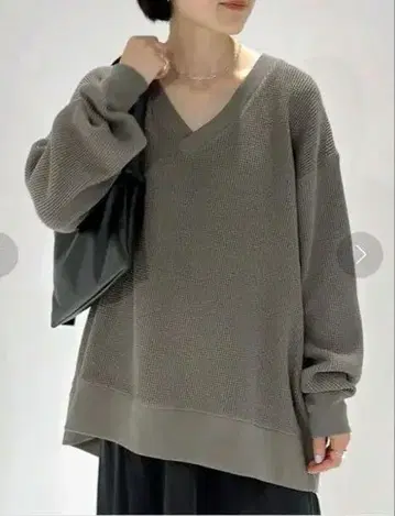 AP STUDIO 별주 GoodRockSpeed V넥 풀오버