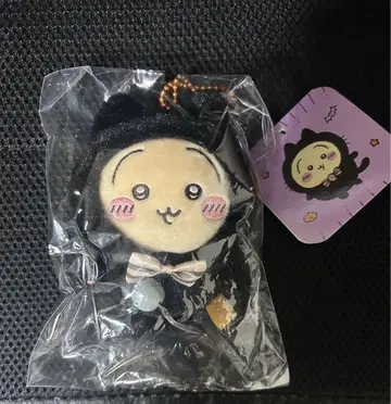 치이카와 (먼작귀) 검은 고양이 마스코트 토끼 할로윈