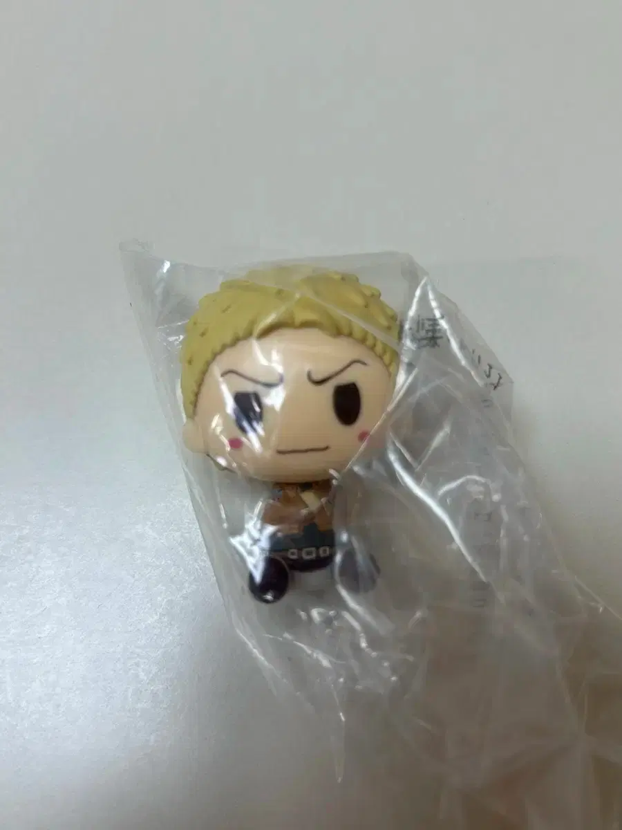Attack on Titan Reiner Chokonoko Ichiban Kuji G Prize Figure