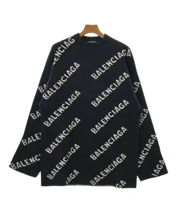 BALENCIAGA 니트 스웨터 남성용
