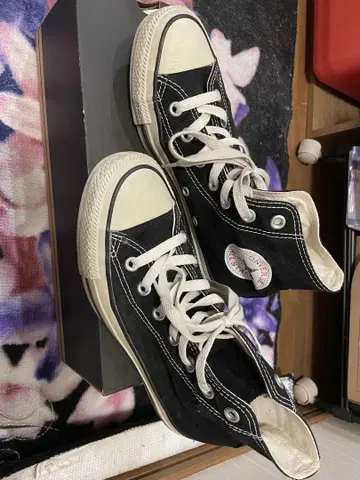 CONVERSE 올스타 블랙 하이컷