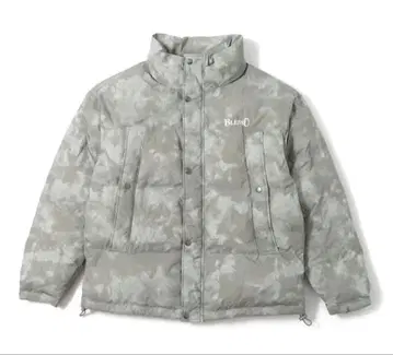 BlessU nakawata marble blouson M khaki