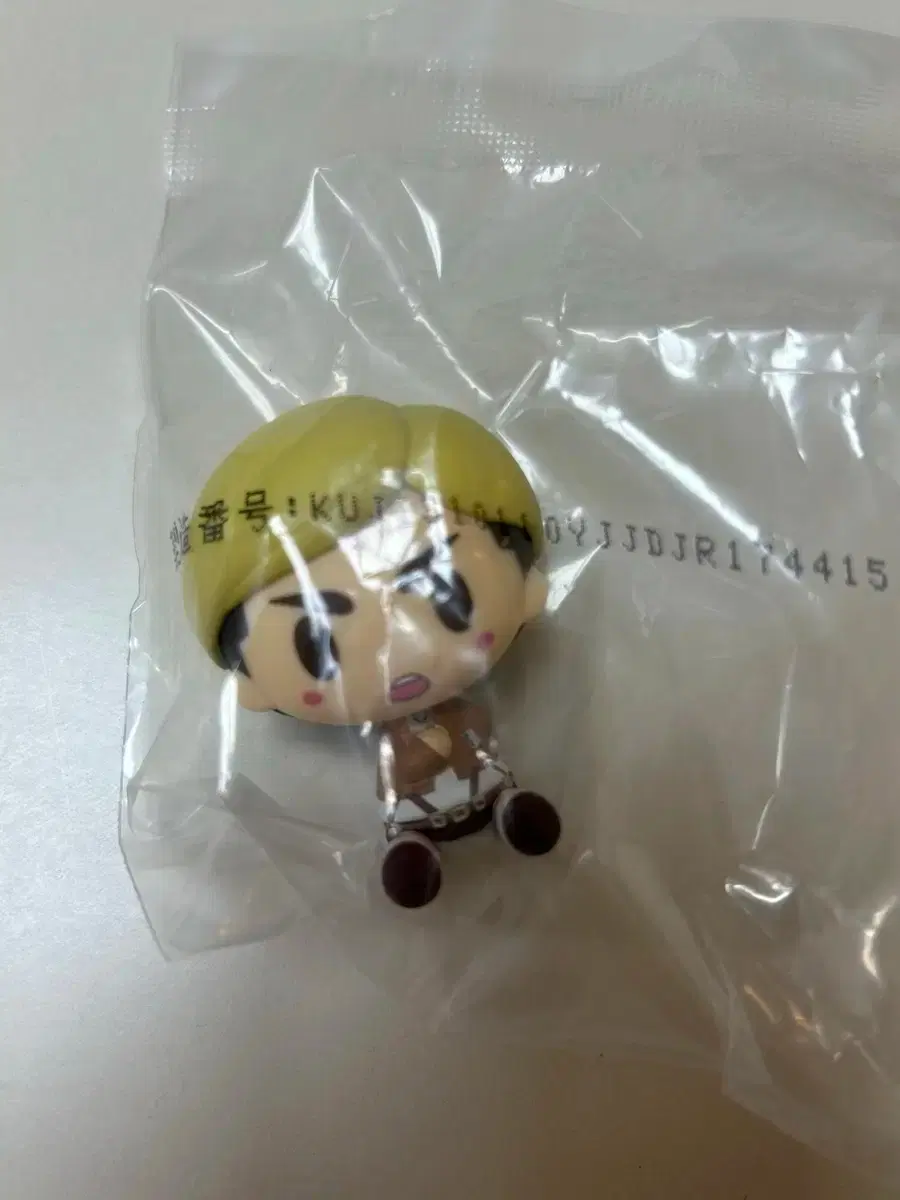 Attack on Titan Erwin Chocokono Ichiban Kuji G Prize Figure