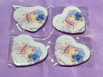 NU 카니발 후쿠야 캔뱃지 에드몬드