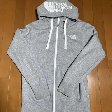 THE NORTH FACE 그레이 풀 집업 후디 S