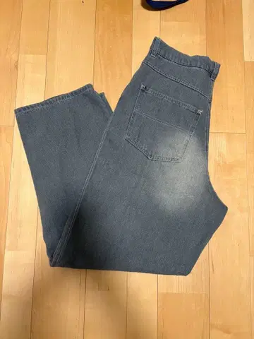 데님 와이드 데님 스트릿 스트레이트 데님 구제 의류 90s