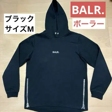 BALR. 보라 Q-Series 후드티 블랙 사이즈 M