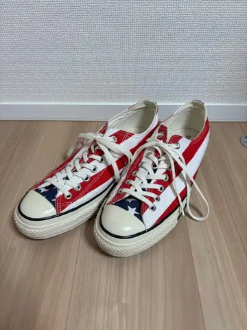 converse 올스타 US 스타즈&바즈 OX 스타즈 앤 바즈 28cm