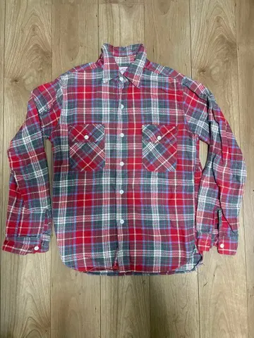 THE REAL McCOY'S JOE McCOY 플란넬 셔츠 15