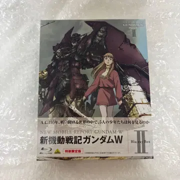 신 기동전기 건담 W II 특장 한정판 BluRay BOX 피처 드라마