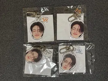 treasure 하루토 얼굴 아크링 키링 캡슐 토이