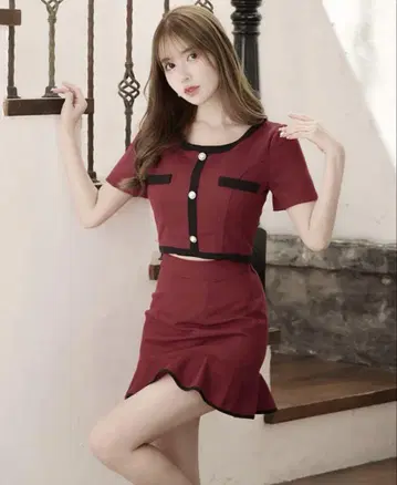 쥬얼스 셋업 드레스
