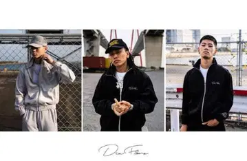 XLARGE x DexFilmz 벨로아 저지
