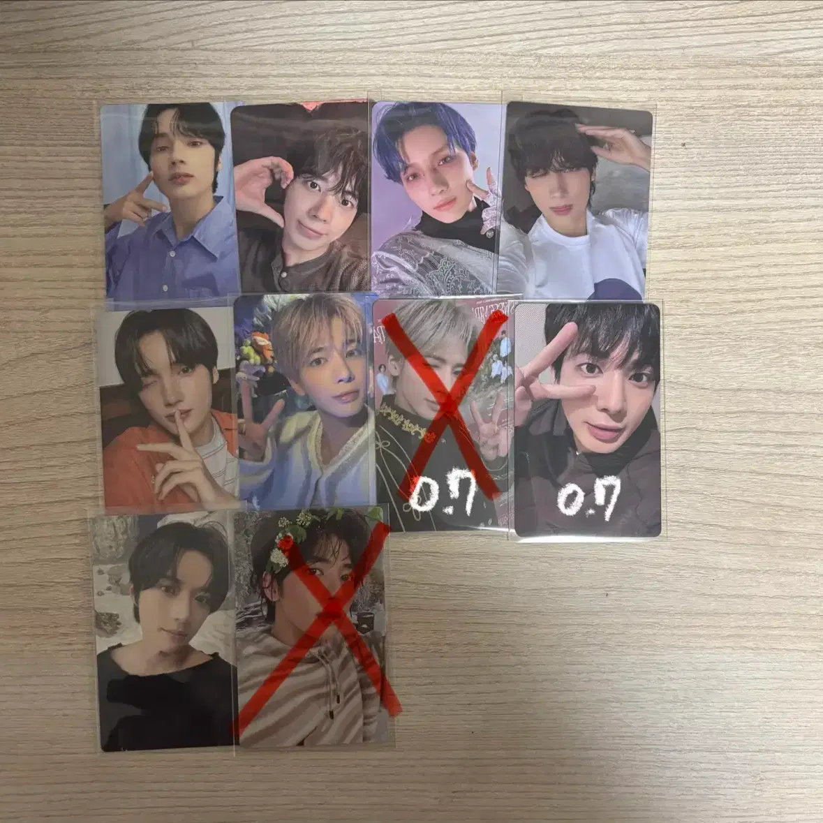 TXT Yeonjun Soobin Beomgyu Taehyun Huening Kai Poca Quick sale